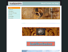 Tablet Screenshot of hairberdasher.com